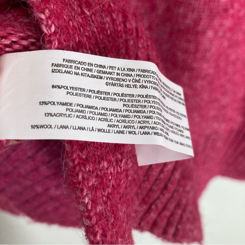 Primark Women's Raspberry Sweater Size XS - Picture 8 of 8